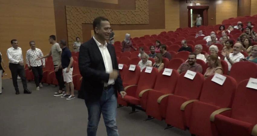 Nâzım Hikmet Ran, ölümünün 60. yılında Mersin Yenişehir Belediyesi'nin ev