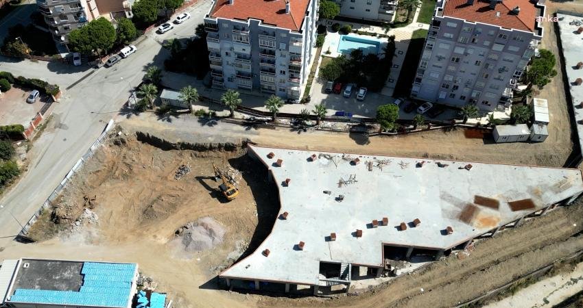 Narlıdere’nin yeni yaşam merkezi Pir Sultan Abdal Yaşam Vadisi’nde artık