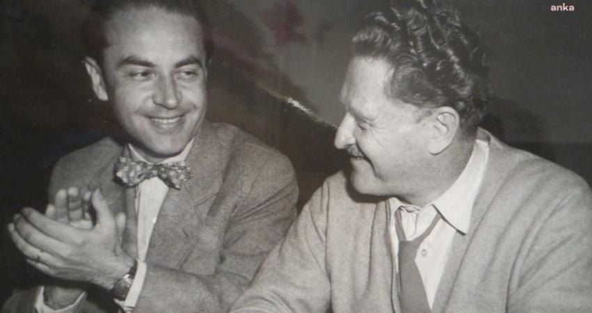 Nazım Hikmet’in Çekya’nın başkenti Prag’da 1956 yılında çekilen ve Prag