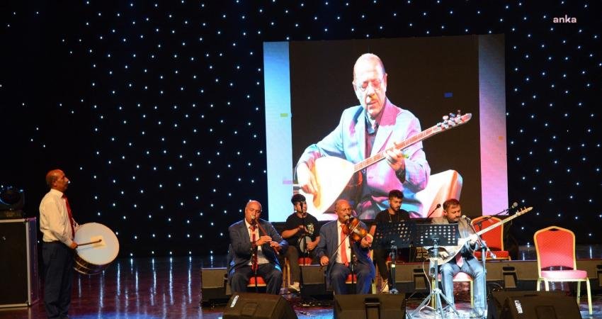 Büyük Ozan Neşet Ertaş'ı ölümünün 11'inci yılında, Kırşehir Belediyesi tarafından