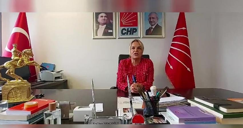 CHP Genel Sekreteri Neslihan Hancıoğlu, Samsun’daki sel felaketine ilişkin “Her