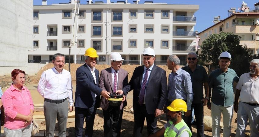 Ödemiş Belediyesi’nin Cumhuriyet’in 100. yılı onuruna hazırladığı projelerden olan 100.