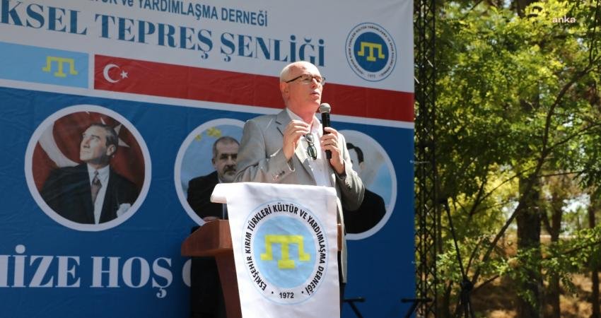 Odunpazarı Belediye Başkanı Kazım Kurt, 35’inci Geleneksel Tepreş Şenliklerine katıldı.