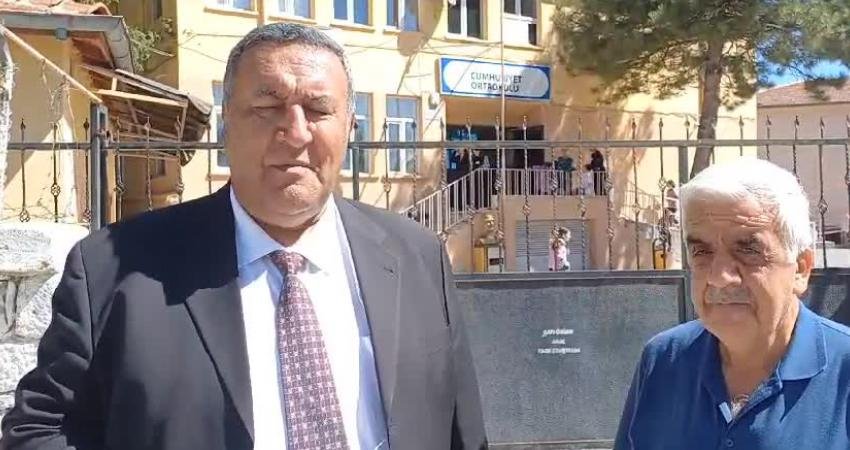 CHP Niğde Milletvekili Ömer Fethi Gürer, zorunlu eğitim süreci boyunca