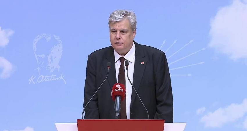 Prof. Dr. Örsan K. Öymen, “Ne yazık ki partimiz mevcut