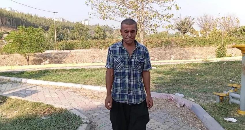 Osmaniye'nin Kadirli ilçesinde 44 yaşındaki engelli vatandaş sokaklarda yaşam mücadelesi