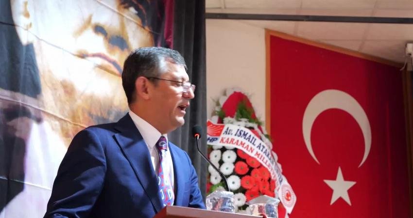 CHP Genel Başkanlığı’na adaylığını açıklayan Grup Başkanı Özgür Özel, Karaman