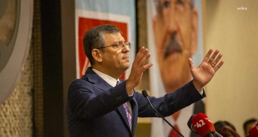 CHP Genel Başkanlığı’na adaylığını açıklayan Grup Başkanı Özgür Özel, Konya