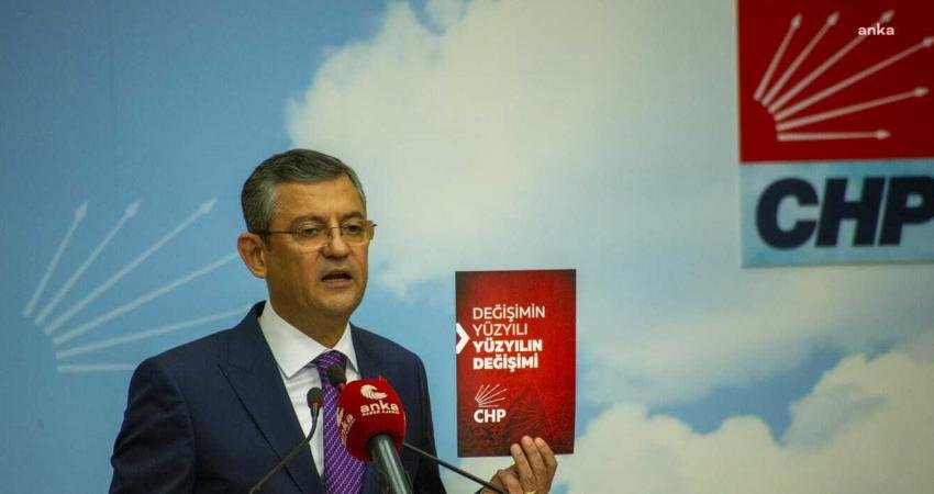 CHP Genel Başkanlığı’na aday olacağını açıklayan CHP Grup Başkanı Özgür