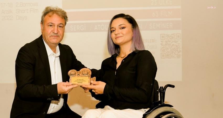 Bornova Belediyesi Film Ofisi’nin Kısa Film Yapım Destek programı katkılarıyla çekilen