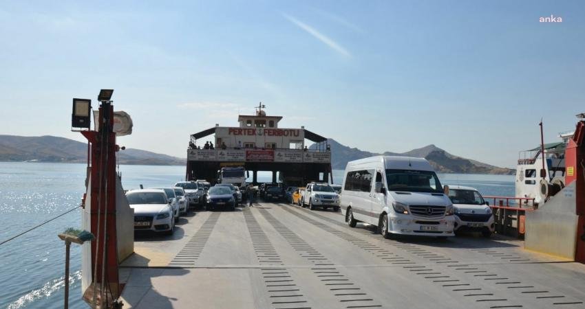 Tunceli'deki Pertek Belediyesi, Ekim ayı itibarıyla 06:00 - 08:00 saatleri