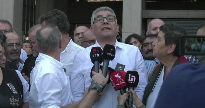 Pir Sultan Abdal Derneği Genel Başkanı Cuma Erçe, 3 firarı