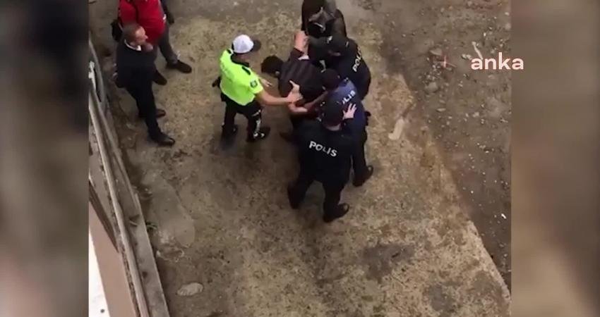 Rize Güneysu’da, fabrika sahibi Vahdet Erdoğan, belediye ekiplerinin evinin ve