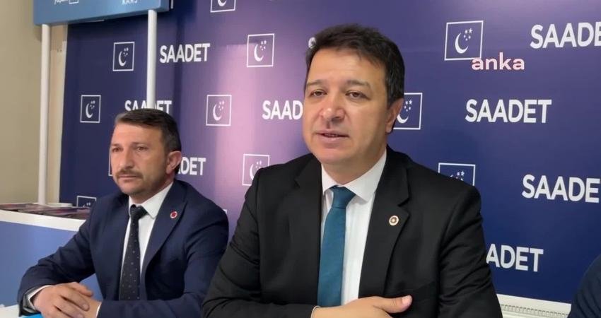Saadet Partisi Genel Başkan Yardımcısı Mahmut Arıkan, “31 Mart 2024