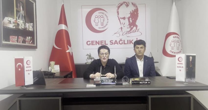 Genel Sağlık İş Genel Başkanı Dr. Derya Uğur, Alanya Ağız