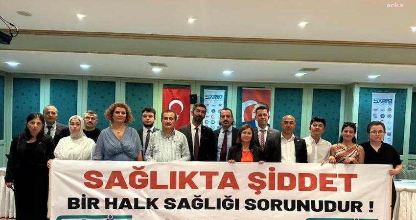 Sağlık Hizmetleri Sendikası (Sahim-Sen) Genel Başkanı Özlem Akarken, 7’nci Dönem