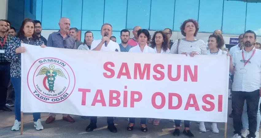 Samsun Tabip Odası, Samsun Eğitim ve Araştırma Hastanesi doktorlarından Op.