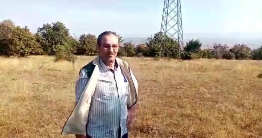 Samsun'un Havza ilçesine bağlı Hacıdede, Şeyhkoyun ve Ağdırhasan köylüleri, köylerin