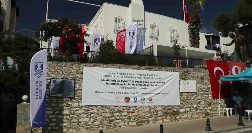 'Sanat Güneşi' Zeki Müren, vefatının 27’nci yıl dönümü olan 24 Eylül Pazar günü,