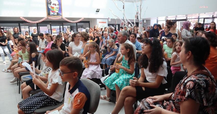 Saray Belediyesi Yaz Atölyeleri, Kapanış Töreni ile Son Buldu Saray Belediyesi'nin çocuklara yönelik düzenlediği Yaz Atölyeleri’nin kapanış töreni, Saray