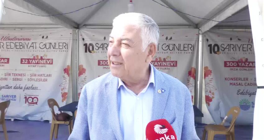 İstanbul Sarıyer Belediyesi’nin düzenlediği Uluslararası 10. Sarıyer Edebiyat Günleri, yarın