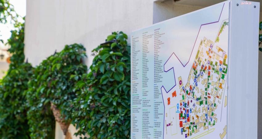 Türkiye’nin ilk sakin şehri Seferihisar’ın, tarihi Kaleiçi bölgesi ile ilgili