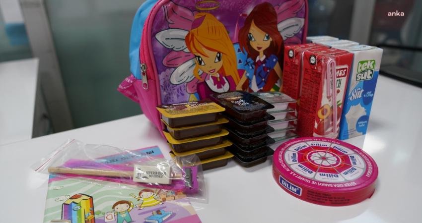 Seferihisar Belediyesi, geçen yıl hayata geçirdiği beslenme çantası projesi ile