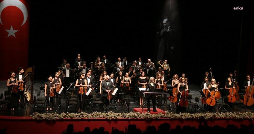 Senfoni Orkestrası, 22 Eylül akşamı birbirinden değerli eserlerden oluşan bir