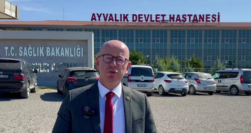 CHP Balıkesir Milletvekili Serkan Sarı, Sağlık Bakanı Fahrettin Koca’nın bugün