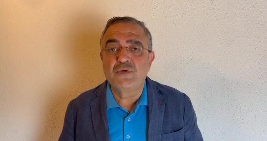 CHP Diyarbakır Milletvekili Sezgin Tanrıkulu, 1 Eylül Dünya Barış Günü’nde