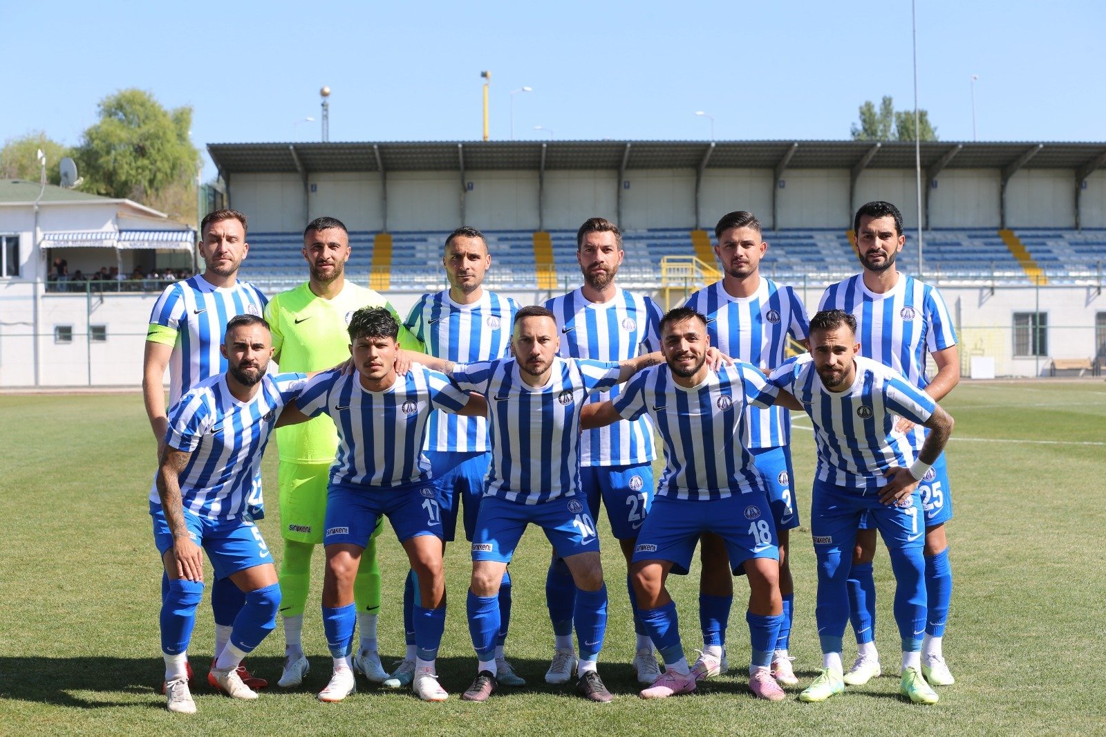 Türkiye Kupası ön eleme maçında Yozgat Belediyesi Bozokspor ile karşı