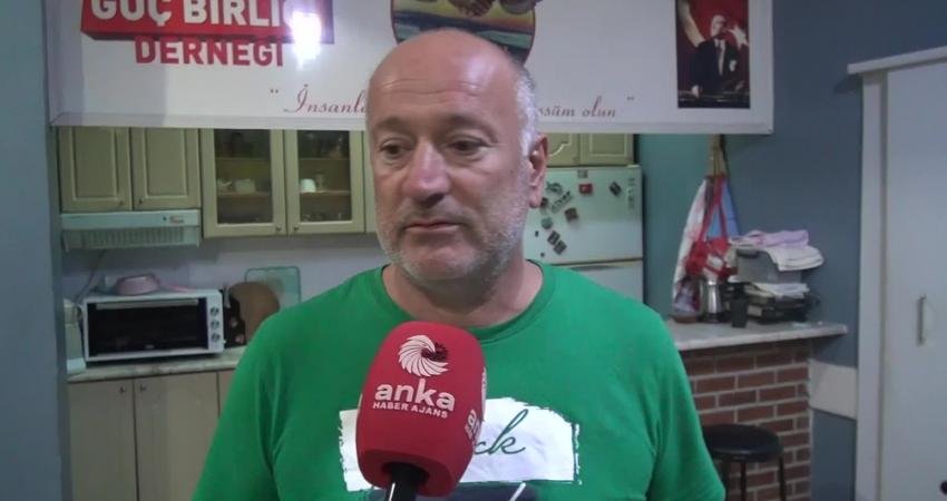 Sinop Güç Birliği Derneği Başkanı Erdoğan Altay, "İnsanların eski zamanlarda