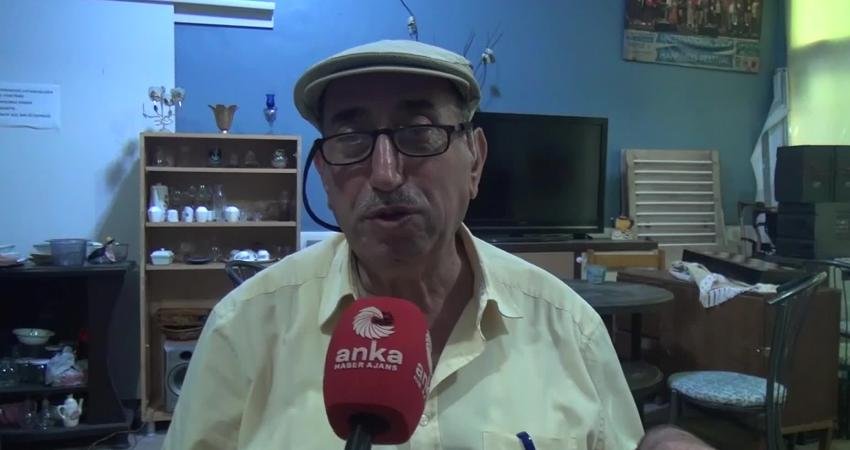 Sinop’ta yaşayan 74 yaşındaki Aziz Kiraz, "Oğlumu Samsun’a tedaviye göndermek