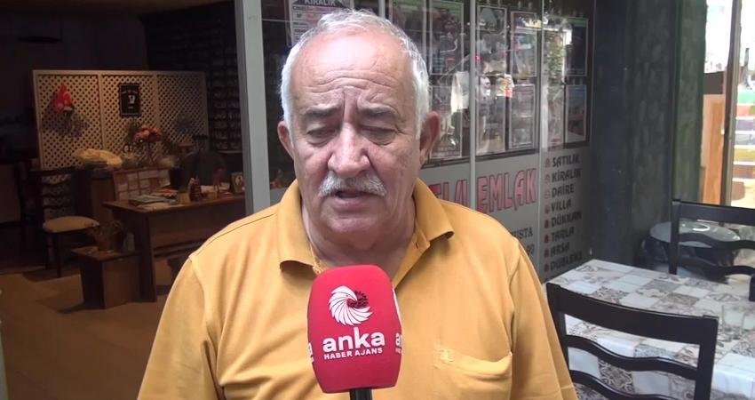 Sinoplu emlakçı Nurol Özusta, "Şu an bodrum katların kiralık fiyatı