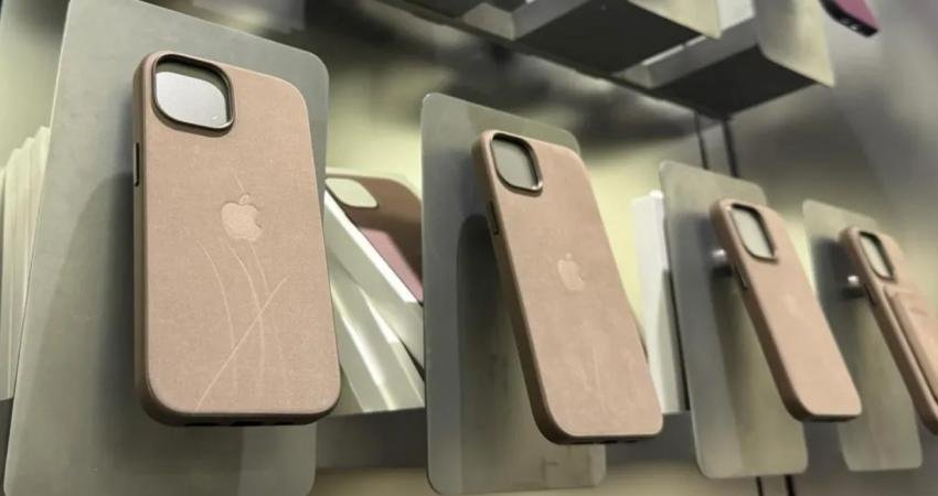 Apple'ın deri kılıflar yerine satışa sunduğu FineWoven kılıfları, genel olarak
