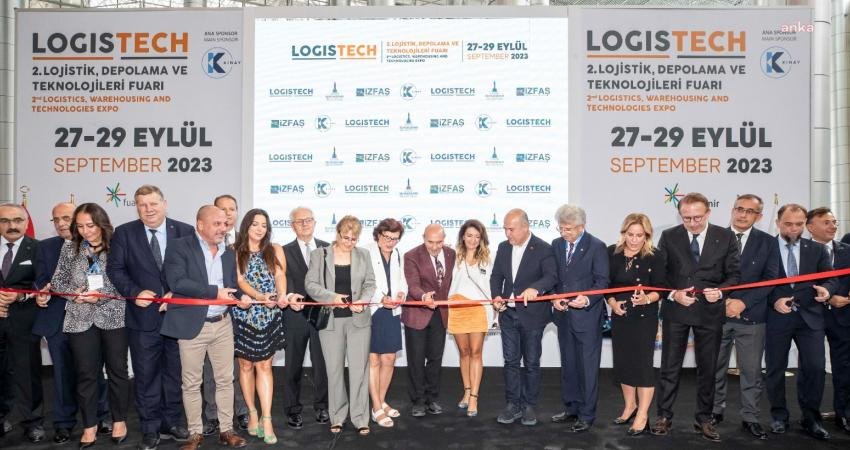 İzmir Büyükşehir Belediyesi ev sahipliğinde İZFAŞ tarafından düzenlenen Logistech –
