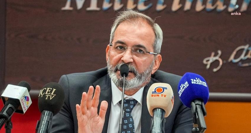 Tarsus Belediye Başkanı Haluk Bozdoğan, Tarsus AK Parti İlçe Başkanı’nın