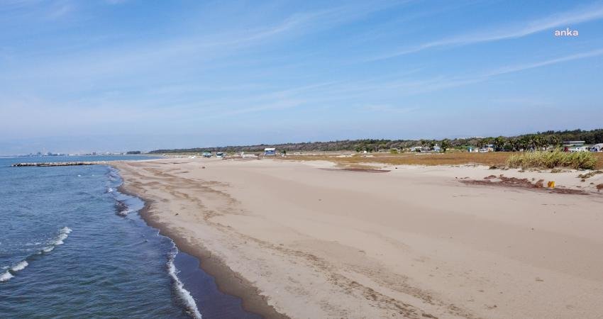 Tarsus Belediyesi'nin Tarsus Plajı'nı halka kazandırma hedefiyle başlattığı çalışmalar devam
