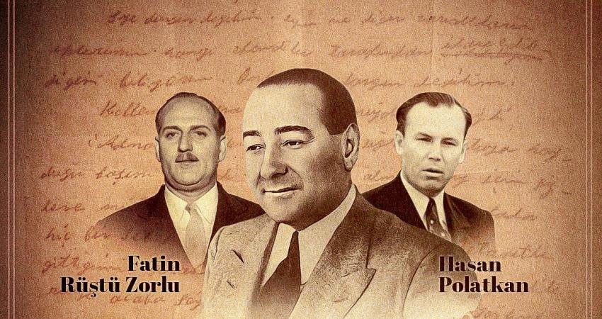 TBMM Başkanımız Numan Kurtulmuş, eski Başbakan Adnan Menderes, Maliye Bakanı