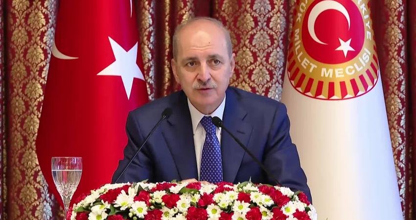 TBMM Başkanı Numan Kurtulmuş, "Yeni bir anayasa yapmak, Türkiye'nin boynunun