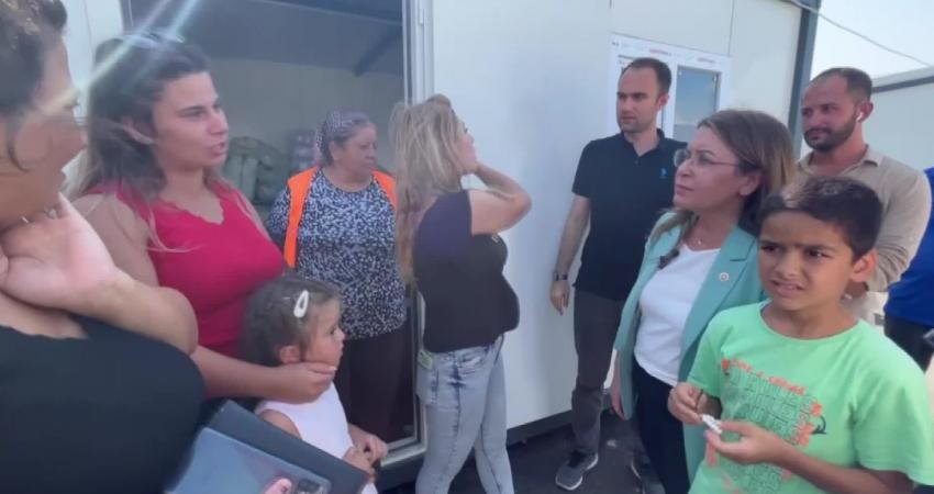 TBMM Başkanvekili Gülizar Biçer Karaca ve KKTC Meclis Başkanvekili Fazilet