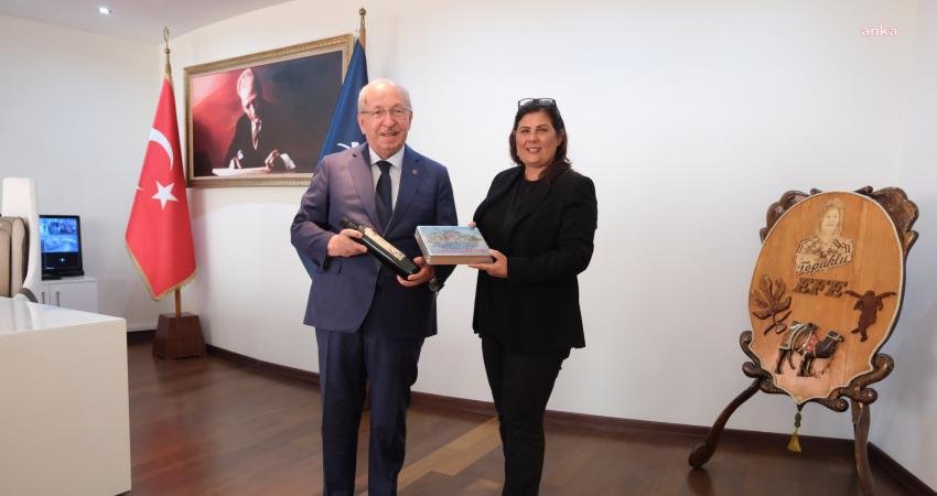 Tekirdağ Büyükşehir Belediye Başkanı Kadir Albayrak, Aydın Büyükşehir Belediye Başkanı