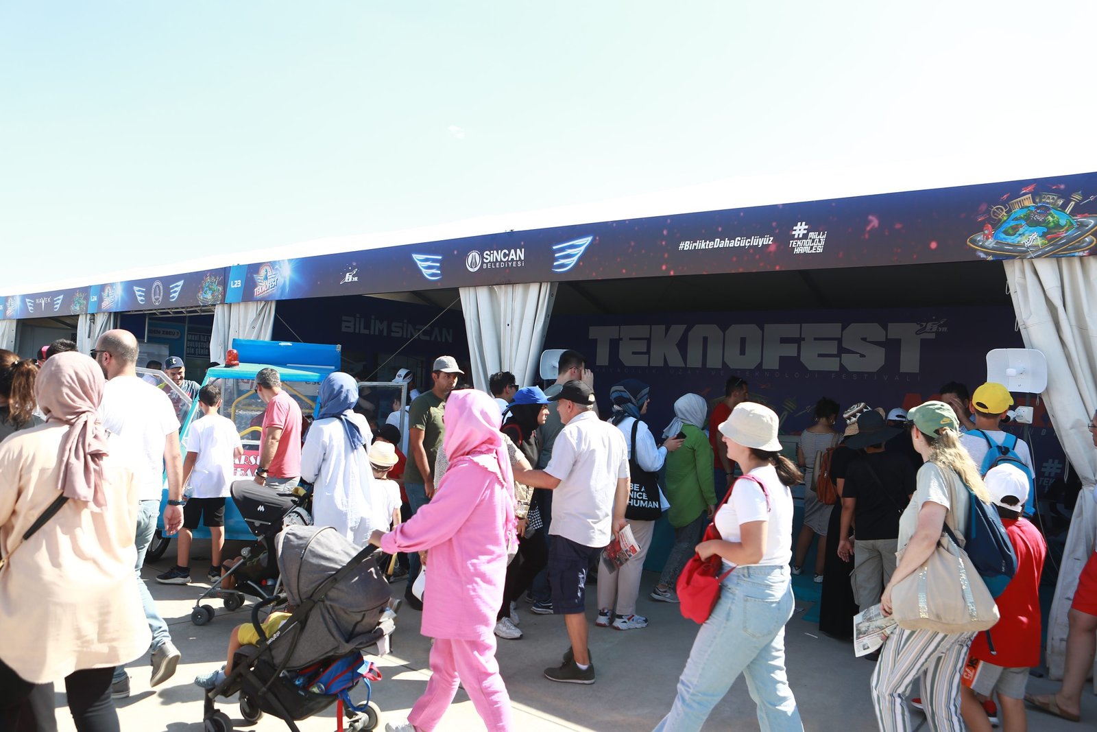 Dünyanın en büyük havacılık, uzay ve teknoloji festivali TEKNOFEST, Etimesgut