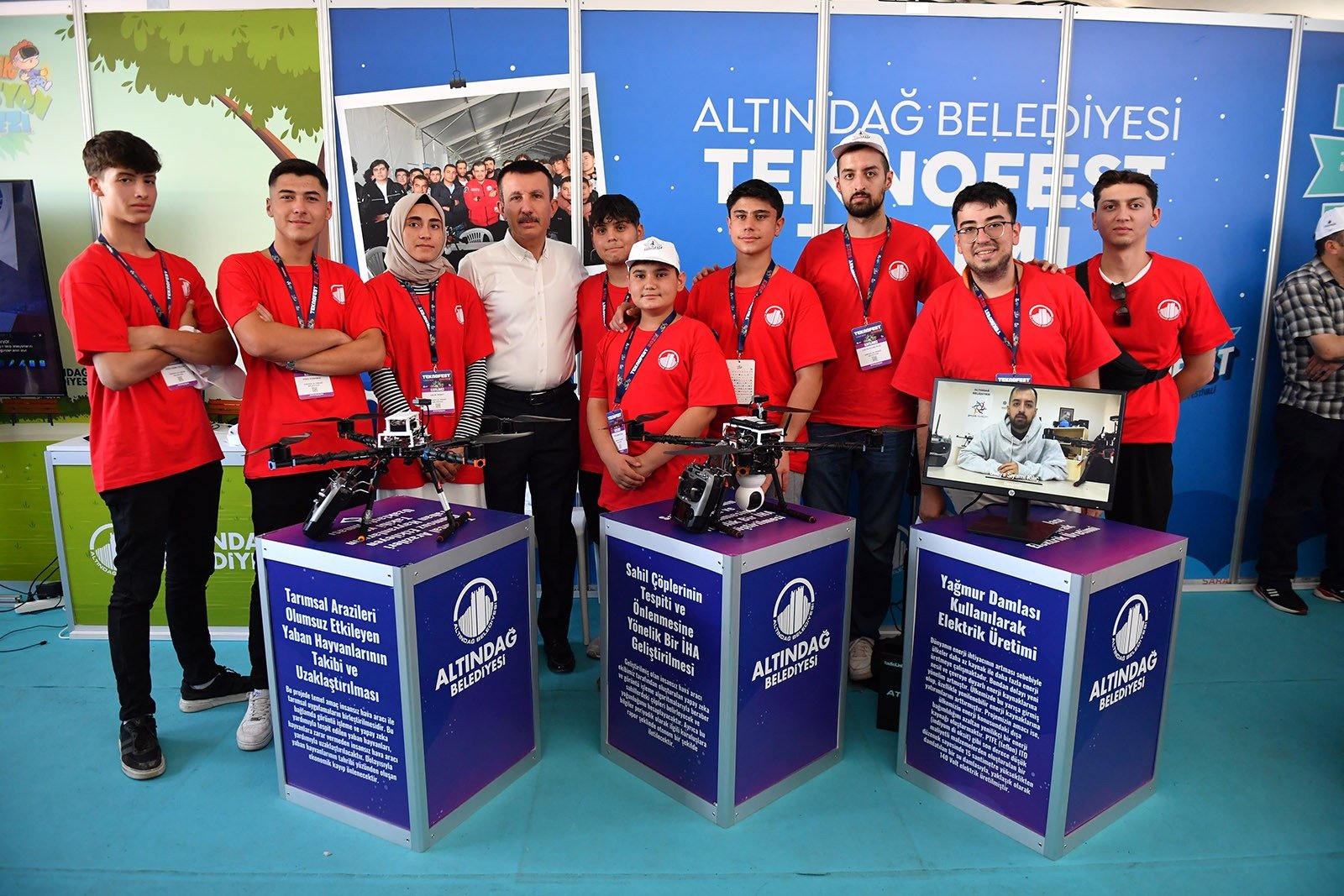 Türkiye Cumhuriyeti'nin 100’üncü yılına özel olarak düzenlenen, dünyanın en büyük