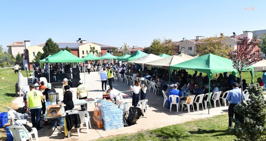 Tepebaşı Belediyesi,  21 Eylül Dünya Alzheimer Günü’nde  alzheimer