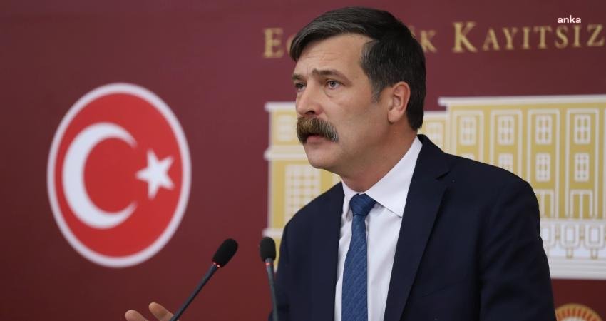 Türkiye İşçi Partisi (TİP) Genel Başkanı Erkan Baş, 8 sanığın yargılandığı