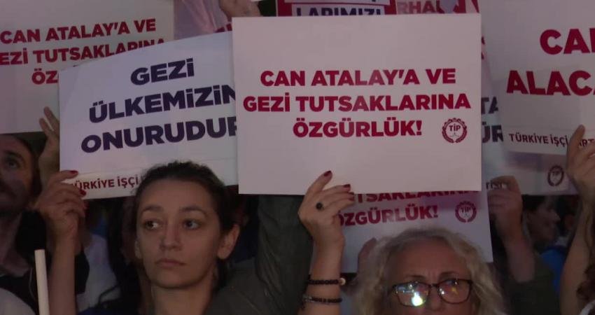 Türkiye İşçi Partisi (TİP) Ankara İl Örgütü, Yargıtay'ın Gezi Parkı