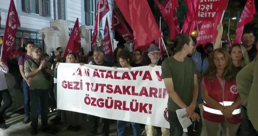 Türkiye İşçi Partisi (TİP) İstanbul İl Örgütü, Gezi Parkı davasında