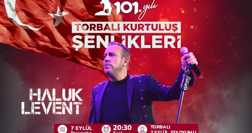 Torbalı’nın düşman işgalinden kurtuluşunun 101. yılı her sene olduğu gibi