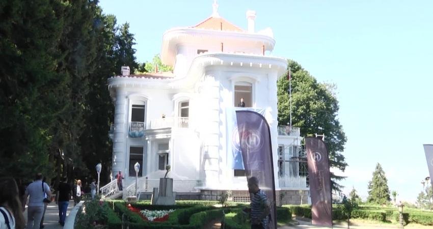 Trabzon Valisi Aziz Yıldırım, Cumhuriyet’in 100. yılı dolayısıyla restorasyona alınan